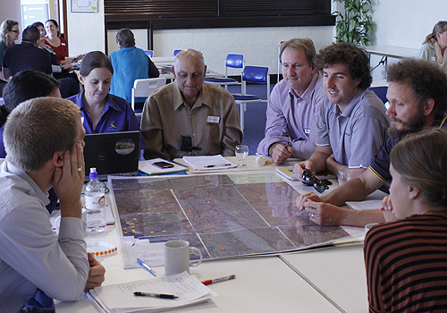 INFFER asset prioritisation workshop, Northern Agricultural Catchments Council, WA.